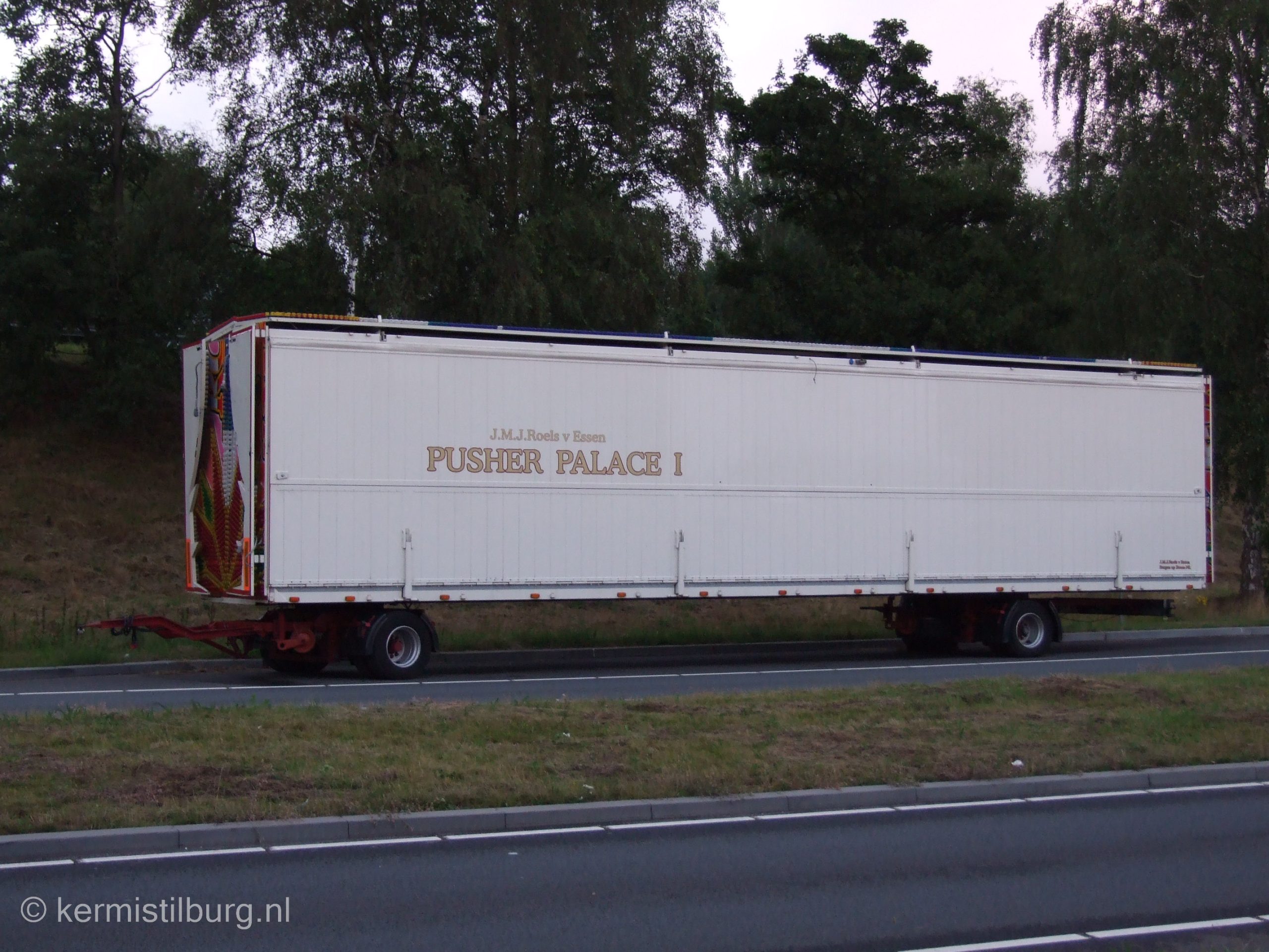 2014, Kermis, Tilburg, Tilburgse kermis, transport