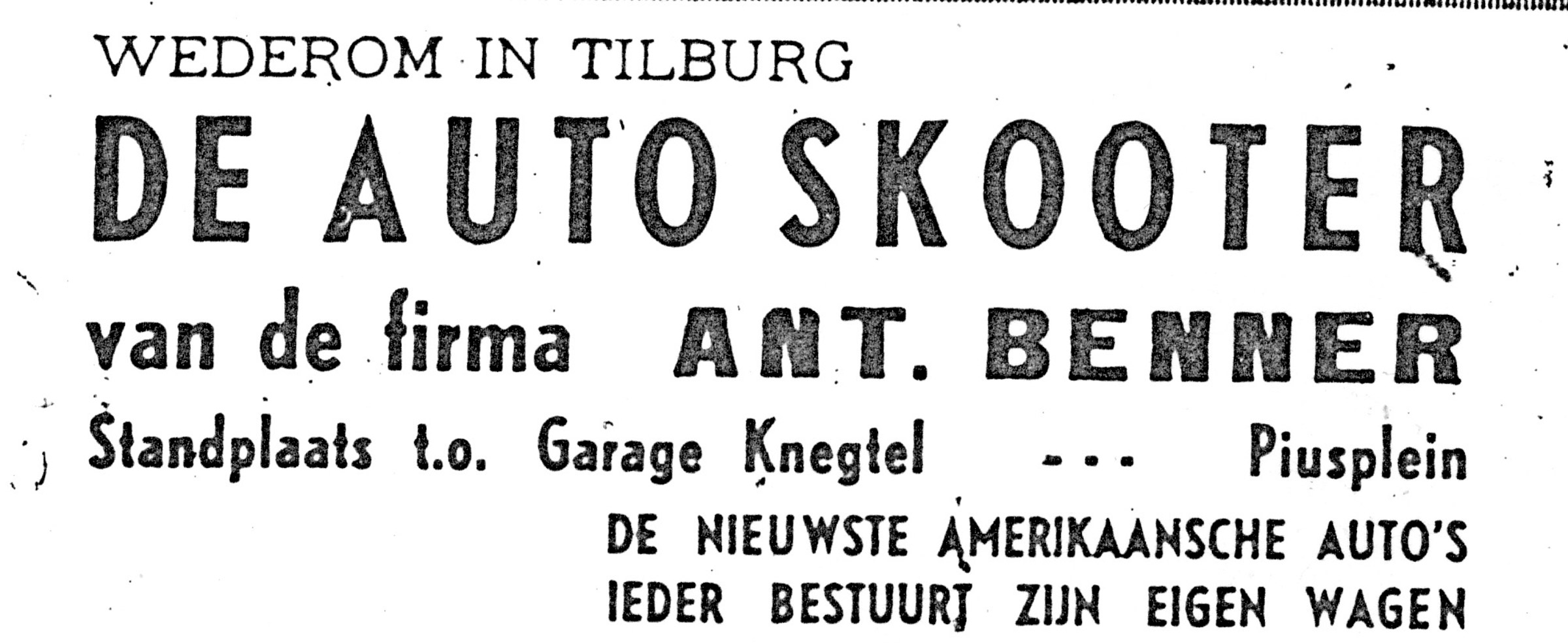 1957, Kermis, Tilburg