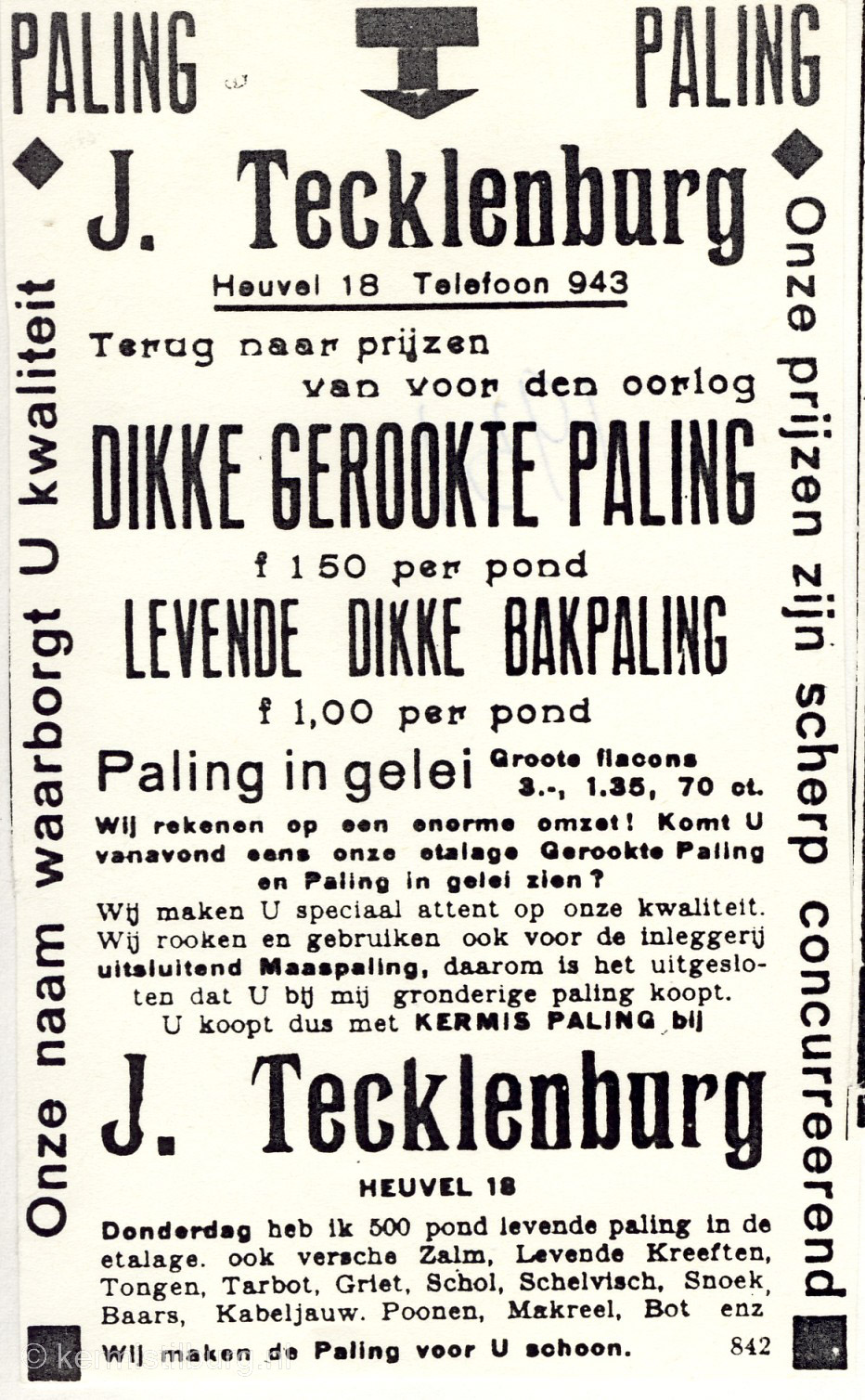 1931, Kermis, Tilburg, Tilburgse kermis, krant, skc