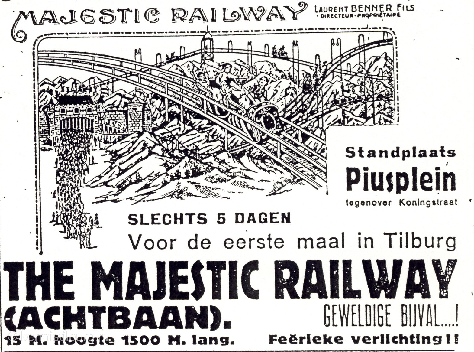 1933, Kermis, Tilburg, Tilburgse kermis, krant