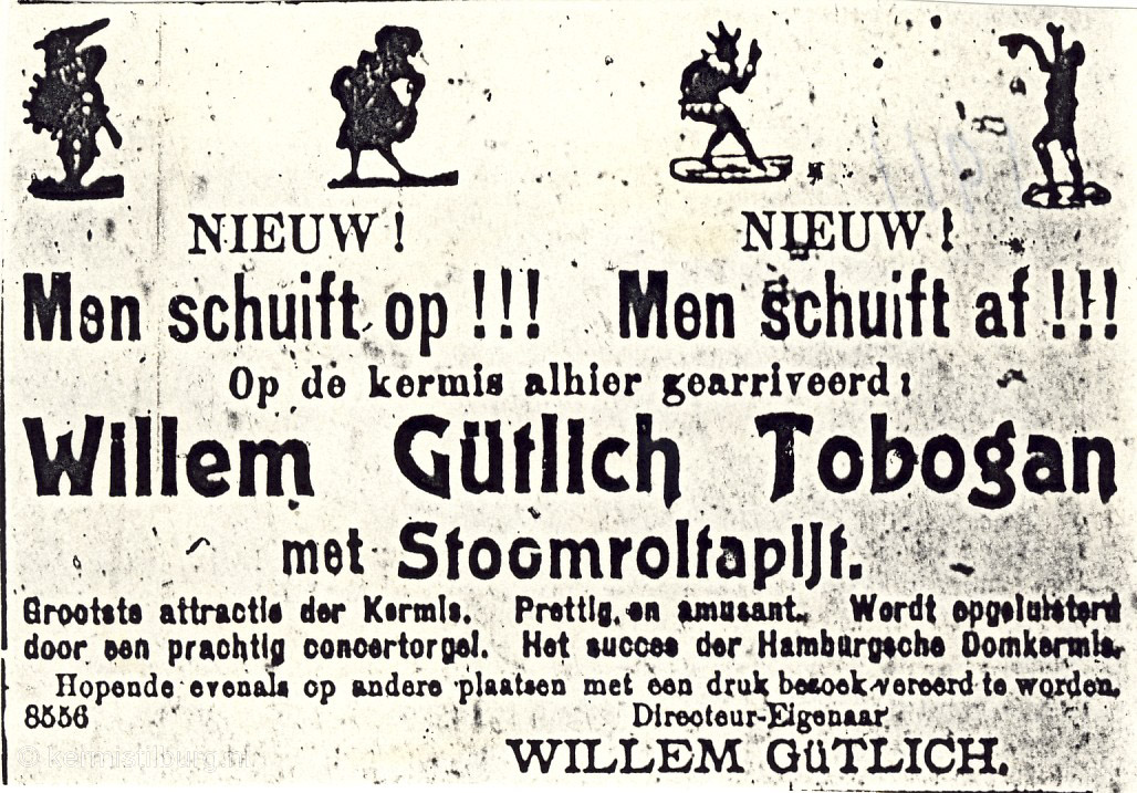 1911, Kermis, Tilburg, Tilburgse kermis, krant, skc