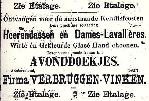 1904, Kermis, Tilburg, Tilburgse kermis, krant
