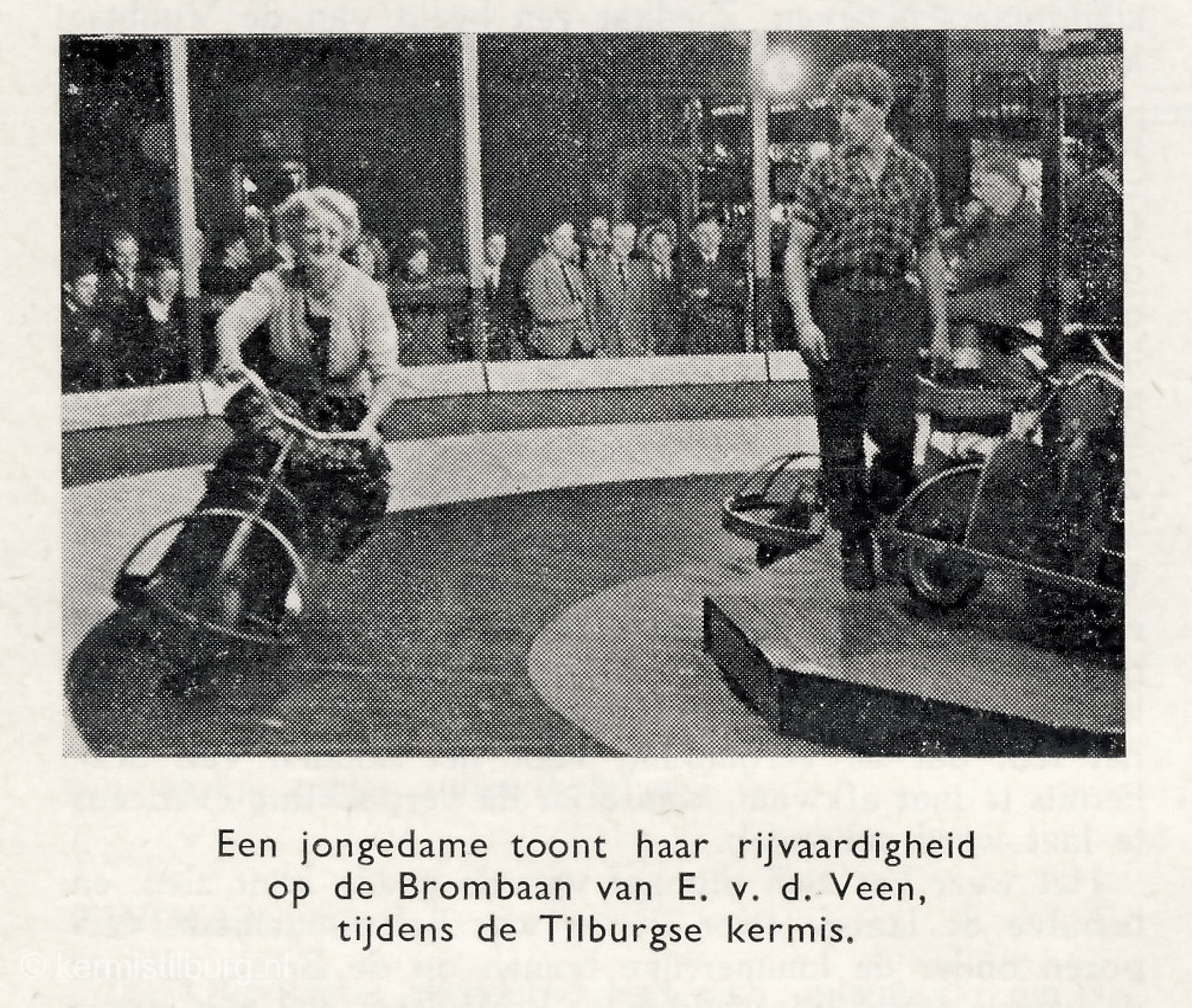 1954, Kermis, Tilburg