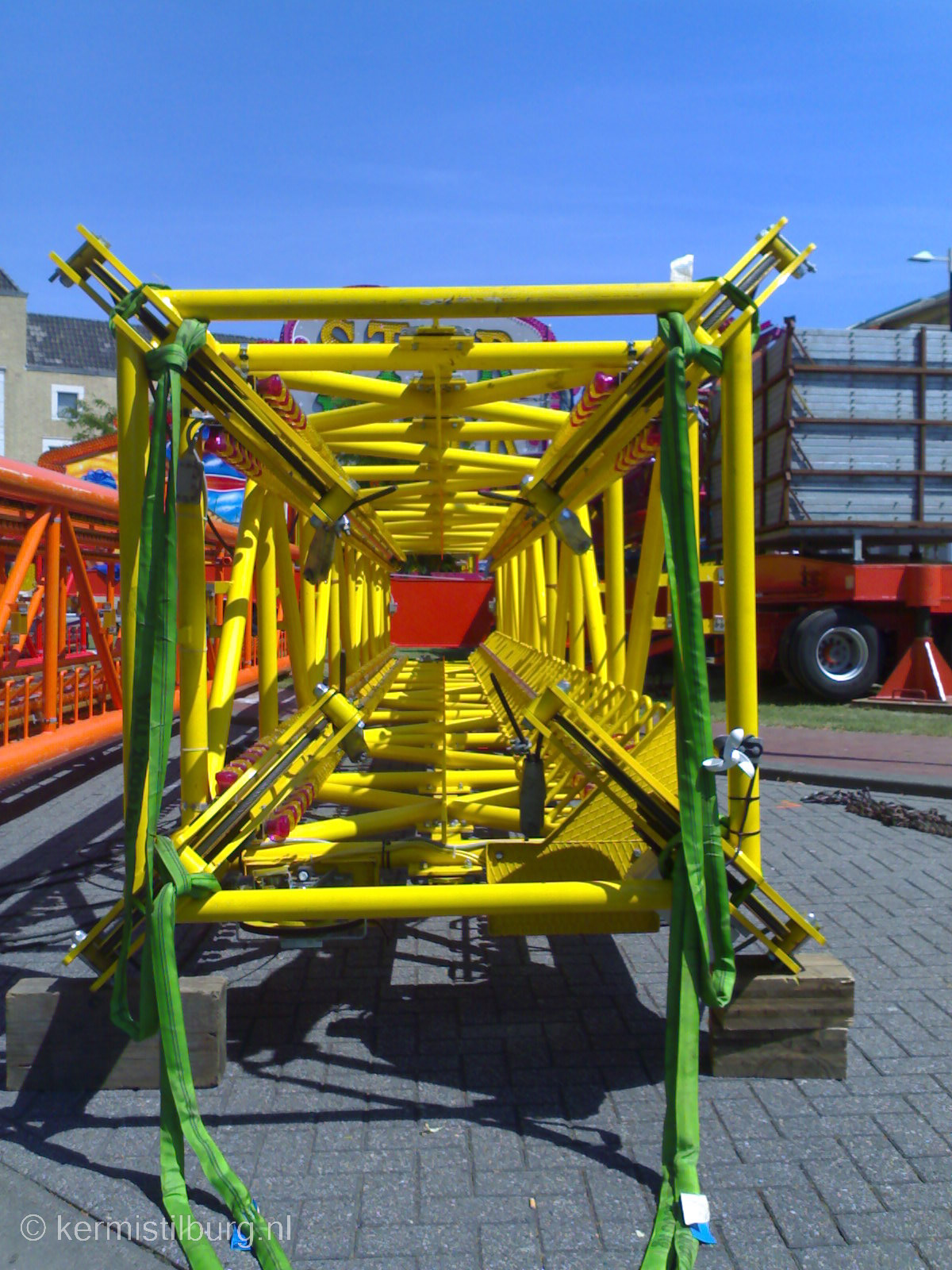 2006, Kermis, Tilburg, Tilburgse kermis, bouwen
