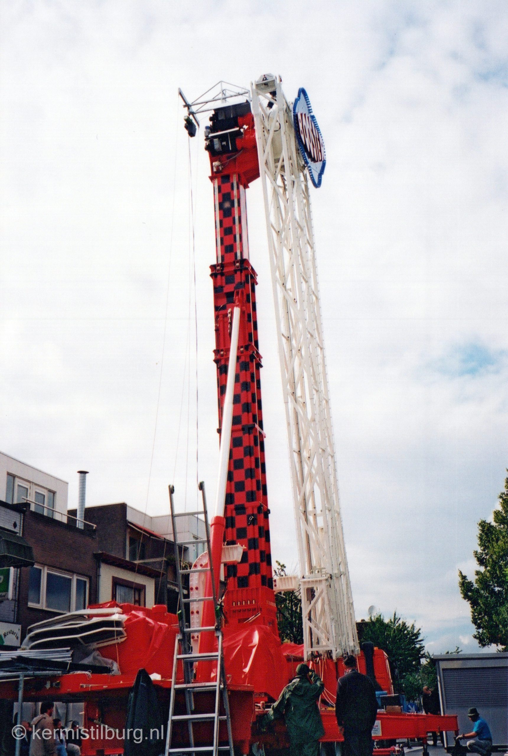 2001, Tilburg, bouwen, timo