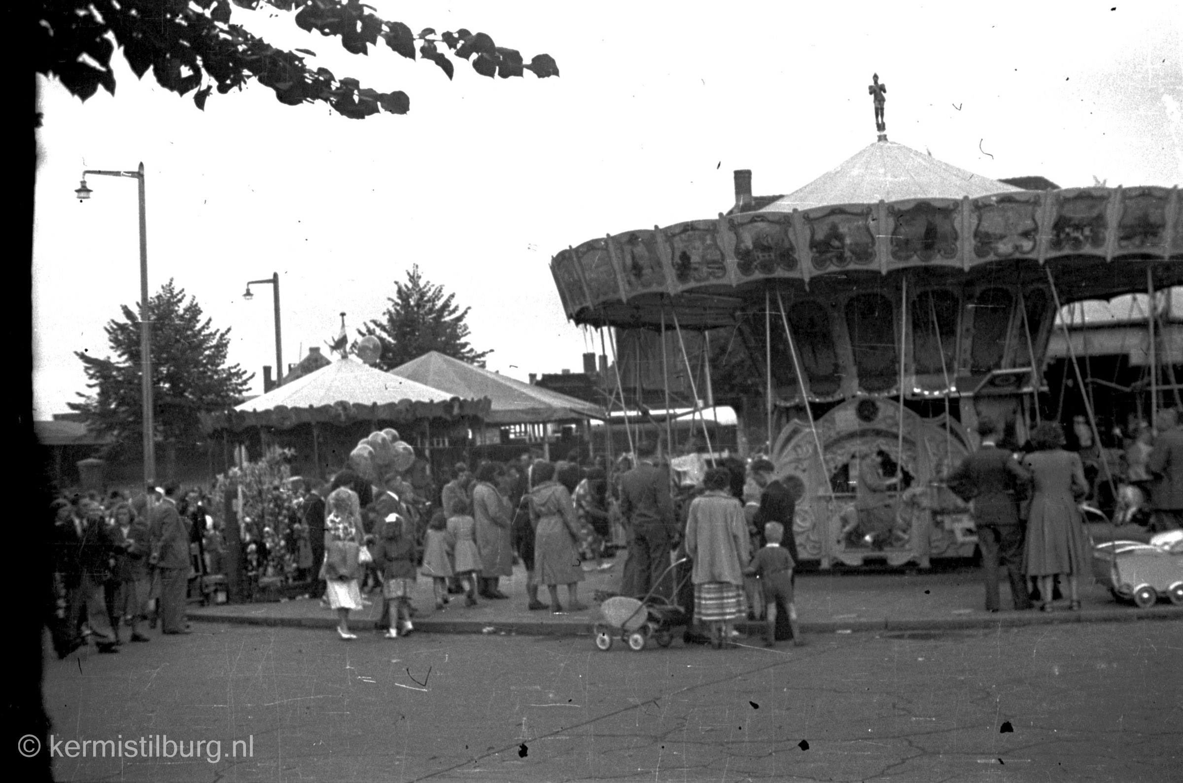 1951, Kermis, Tilburg