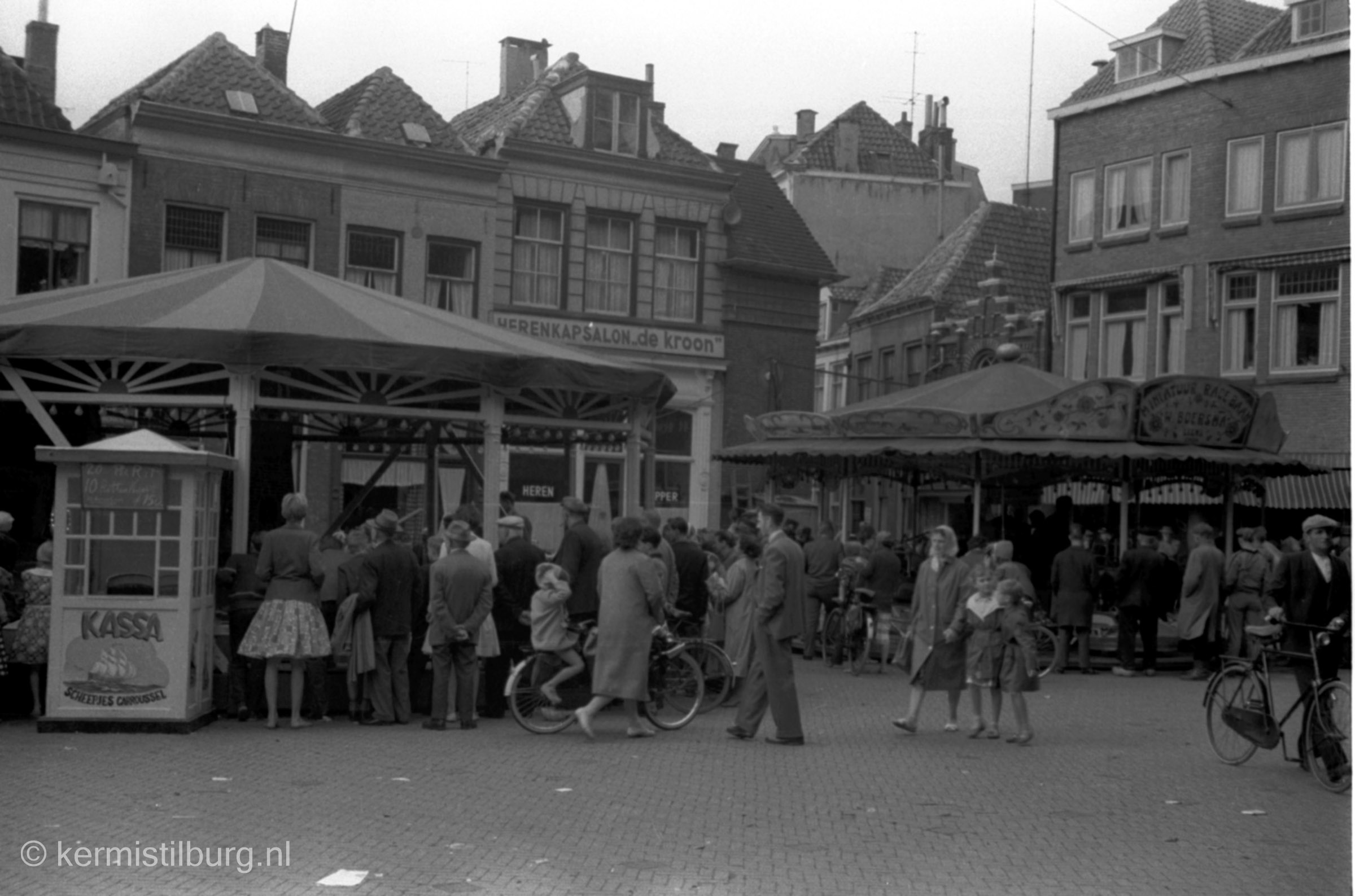 1960, Kermis, Tilburg, Tilburgse kermis