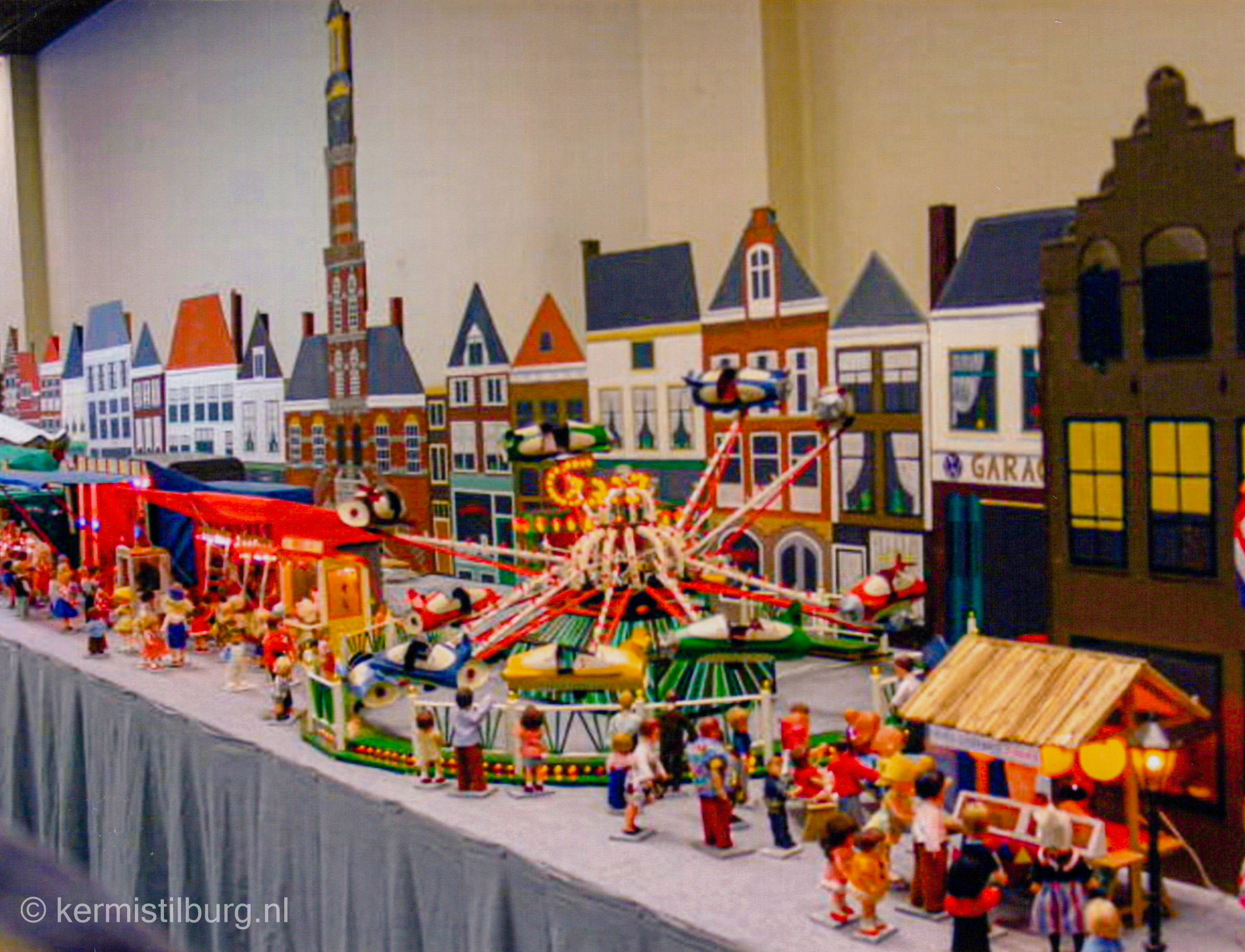 2000, Kermis, Tilburg, expo, kermiscultuur, stichting modelbouw