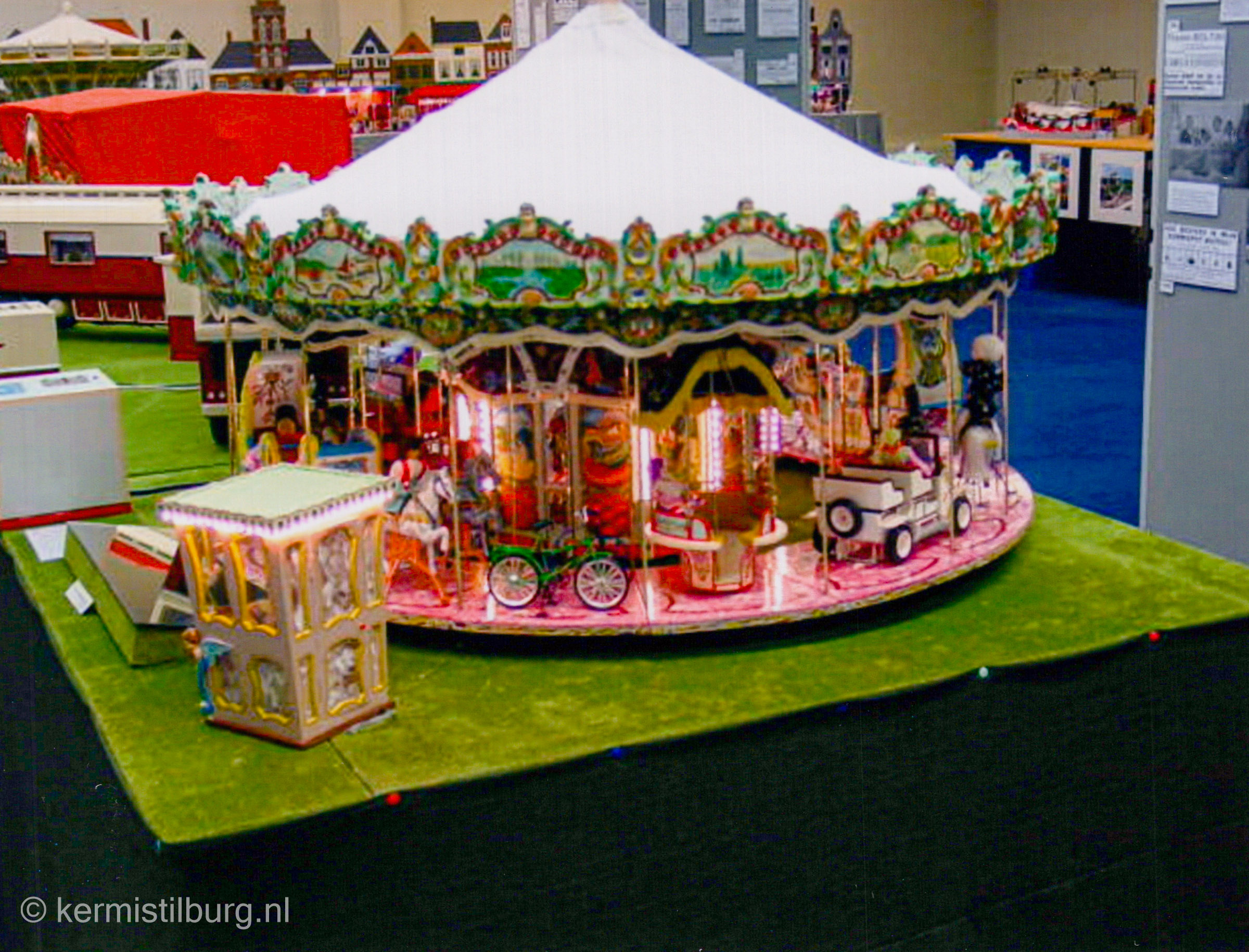 2000, Kermis, Tilburg, expo, kermiscultuur, stichting modelbouw