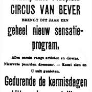 1931, Kermis, Tilburg, Tilburgse kermis, krant, skc
