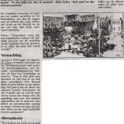 1993, Kermis, Tilburgse kermis, krant