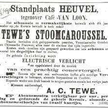 1897, Kermis, Tilburg, Tilburgse kermis