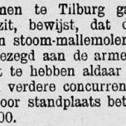 1894, Kermis, Tilburg, Tilburgse kermis
