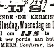 1890, Kermis, Tilburg, Tilburgse kermis