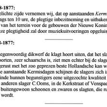 1877, Kermis, Tilburg