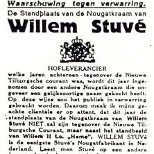 1933, Kermis, Tilburg, Tilburgse kermis, krant