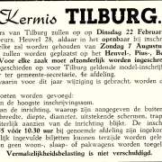1955, Kermis, Tilburg