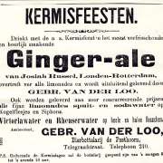 1899, Kermis, Tilburg, Tilburgse kermis