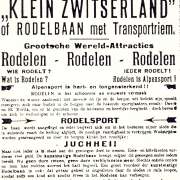1922, Kermis, Tilburg, Tilburgse kermis, krant, skc
