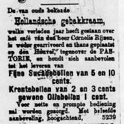 1902, Kermis, Tilburg, Tilburgse kermis, krant