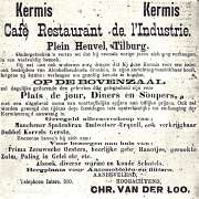 1906, Kermis, Tilburg, Tilburgse kermis, krant, skc