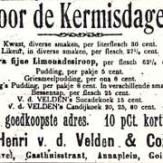 1913, Kermis, Tilburg, Tilburgse kermis, krant, skc