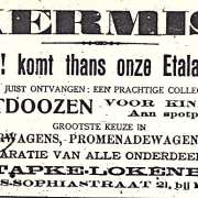 1917, Kermis, Tilburg, Tilburgse kermis, krant, skc