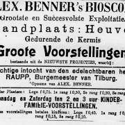 1907, Kermis, Tilburg, Tilburgse kermis, krant, skc