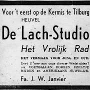 1949, Kermis, Tilburg, Tilburgse kermis