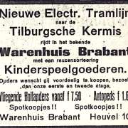 1925, Kermis, Tilburg, Tilburgse kermis