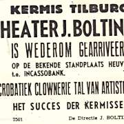 1938, Kermis, Tilburg, Tilburgse kermis
